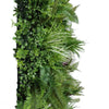 Vista Green Artificial Vertical Garden / Fake Green Wall 100cm x 100cm UV Resistant - Designer Vertical Gardens artificial garden wall plants artificial green wall australia