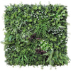 Vista Green Artificial Vertical Garden / Fake Green Wall 100cm x 100cm UV Resistant - Designer Vertical Gardens artificial garden wall plants artificial green wall australia