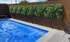 Vista Green Artificial Vertical Garden / Fake Green Wall 100cm x 100cm UV Resistant - Designer Vertical Gardens artificial garden wall plants artificial green wall australia