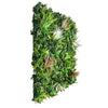 Wild Tropics Artificial Vertical Garden / Fake Green Wall 1m x 1m UV Resistant - Designer Vertical Gardens artificial garden wall plants artificial green wall installation