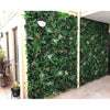 Wild Tropics Artificial Vertical Garden / Fake Green Wall 1m x 1m UV Resistant - Designer Vertical Gardens artificial garden wall plants artificial green wall installation